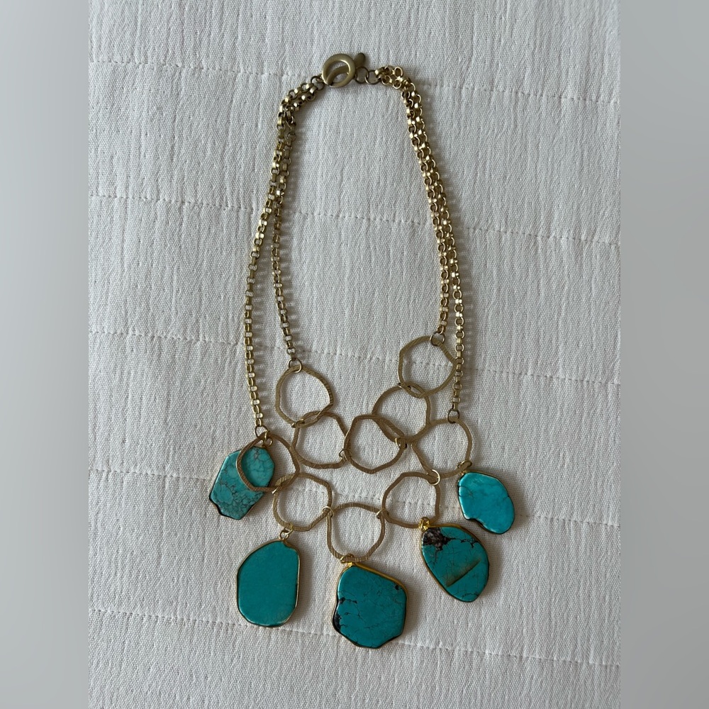 Vintage Anthropologie Statement Necklace